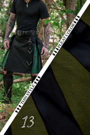 Versatta Hybrid Cargo Kilt - Olive