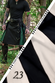 Versatta Hybrid Cargo Kilt - White