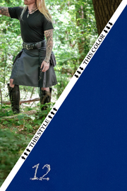Versatta Cargo Kilt - Royal Blue