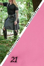 Versatta Cargo Kilt - Light Pink