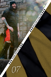 Versatta Big & Tall Hybrid Cargo Kilt - Khaki