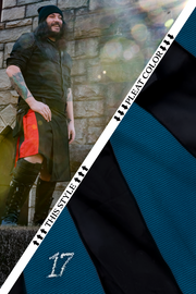 Versatta Big & Tall Hybrid Cargo Kilt - Slate