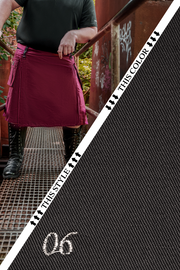 Versatta Big & Tall Cargo Kilt - Dark Gray