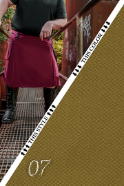 Versatta Big & Tall Cargo Kilt - Khaki