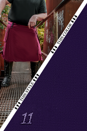 Versatta Big & Tall Cargo Kilt - Purple