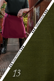 Versatta Big & Tall Cargo Kilt - Olive