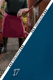 Versatta Big & Tall Cargo Kilt - Slate