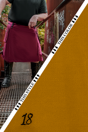 Versatta Big & Tall Cargo Kilt - Gold