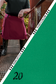 Versatta Big & Tall Cargo Kilt - Frost Green