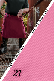 Versatta Big & Tall Cargo Kilt - Light Pink