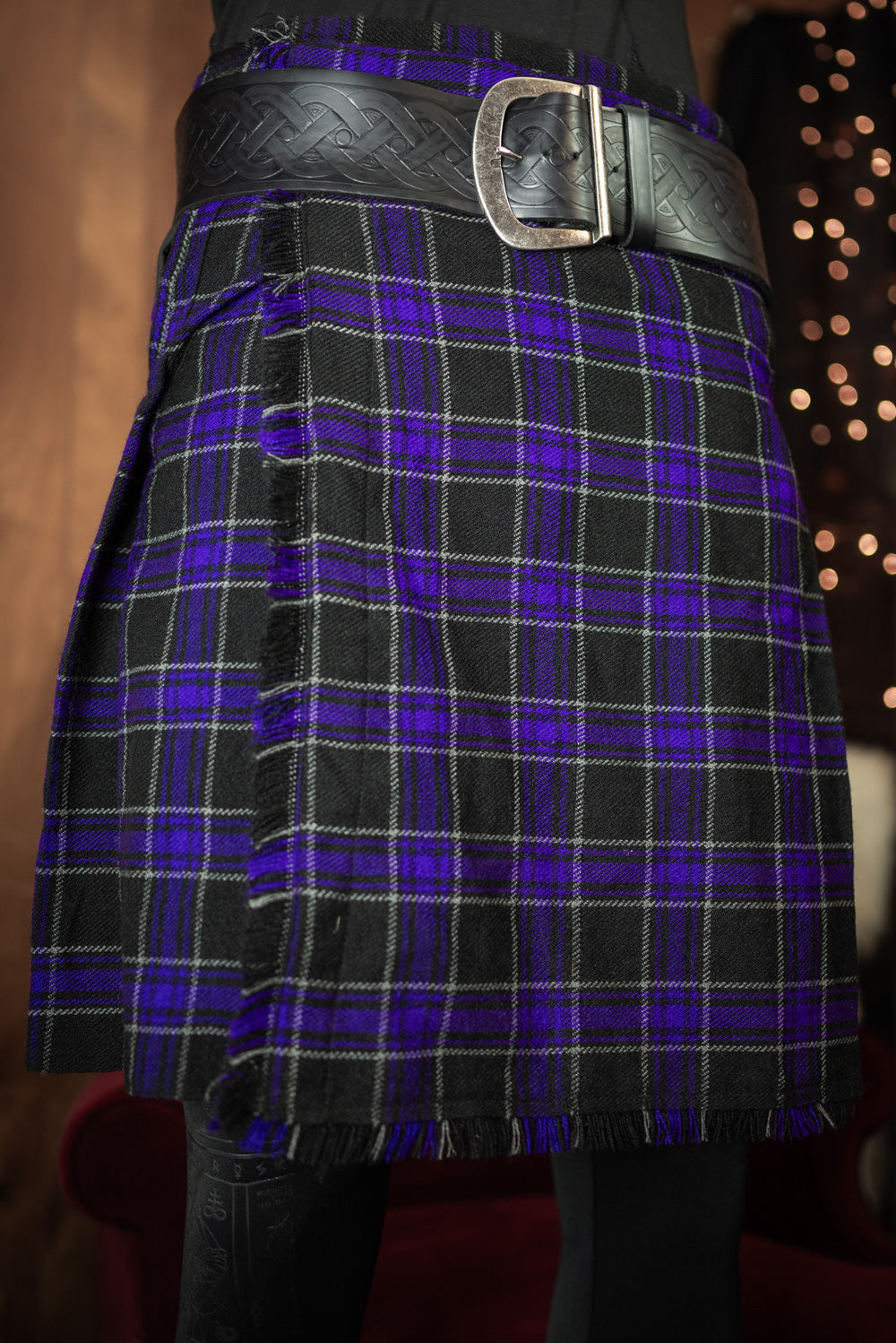 Vanguard Tartan Kilt - Equinox