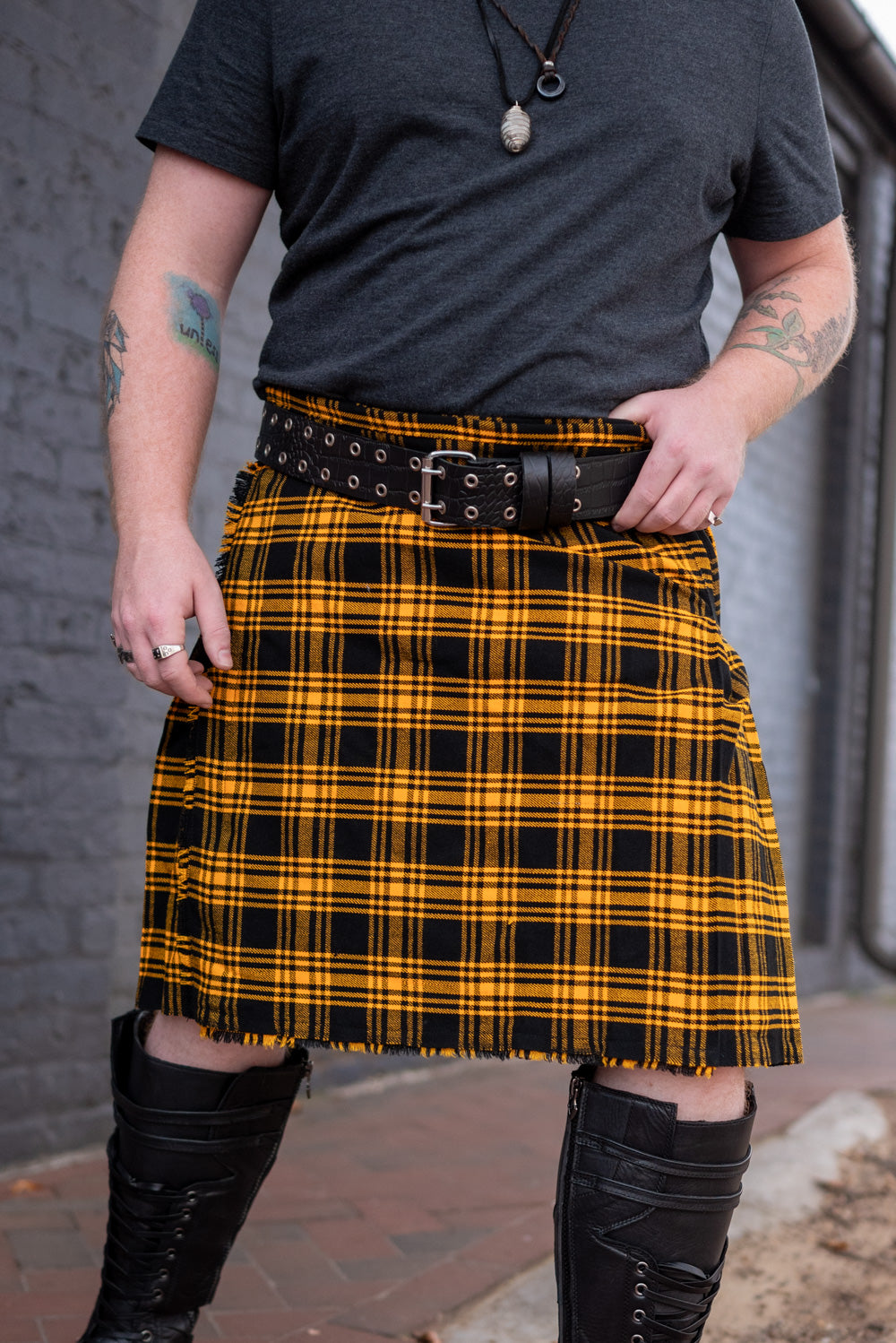 Vanguard Tartan Kilt - Flaxenweave
