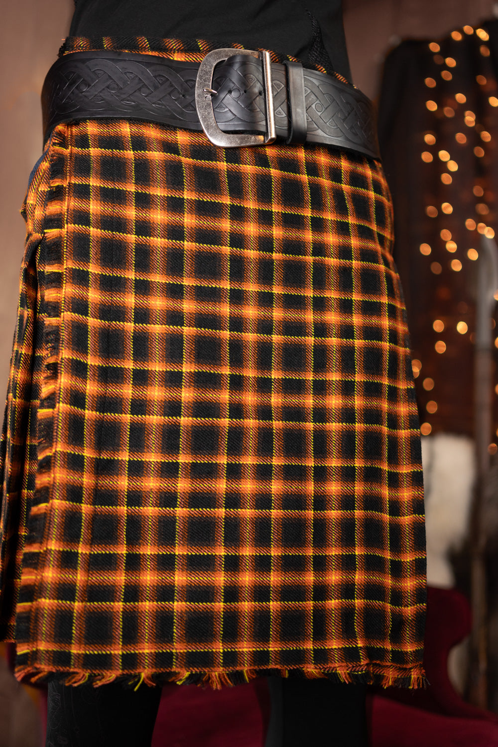 Vanguard Tartan Kilt - Emberglow