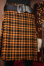 Vanguard Tartan Kilt - Emberglow