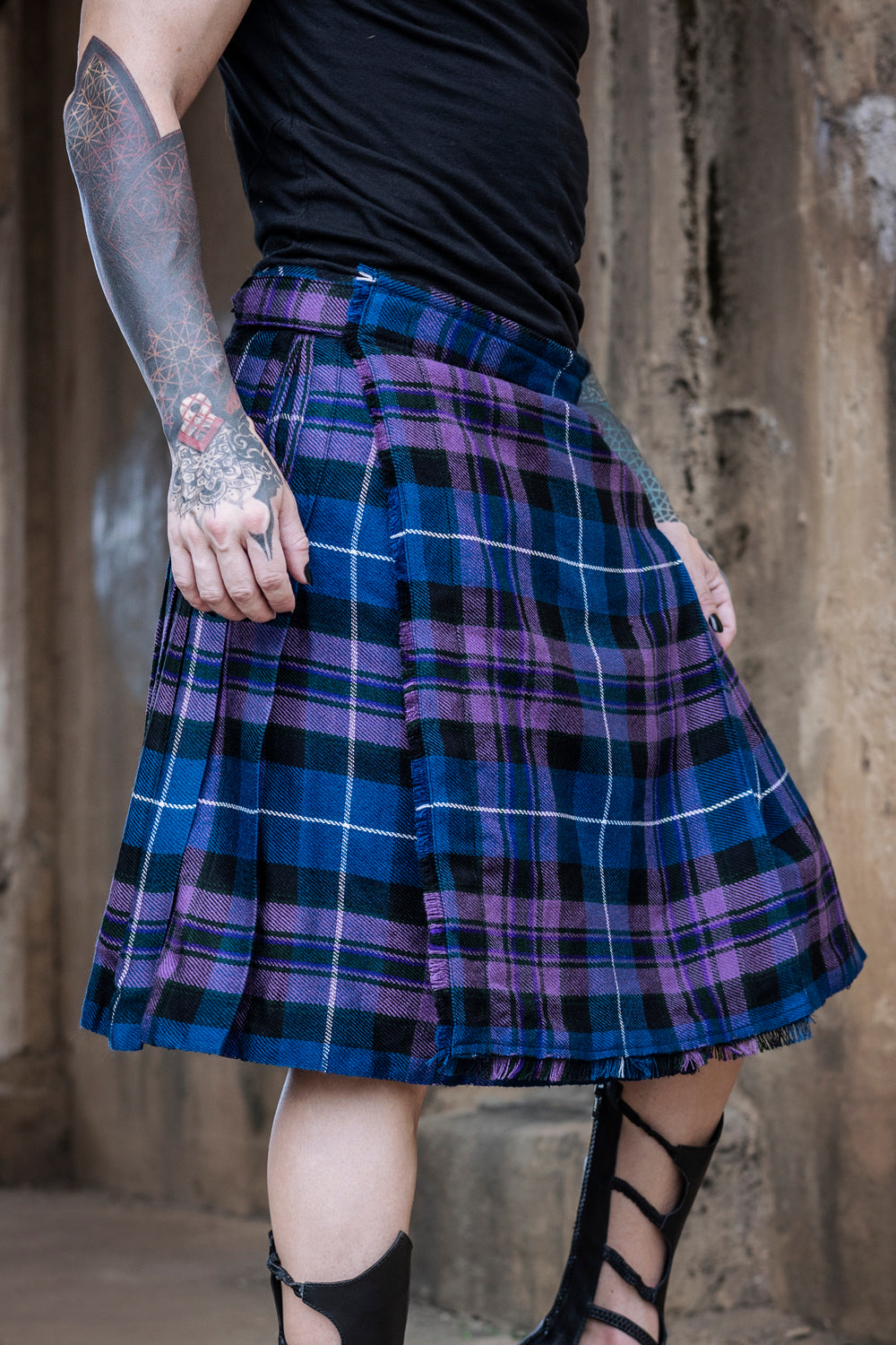 Vanguard Tartan Kilt - Scottish Pride