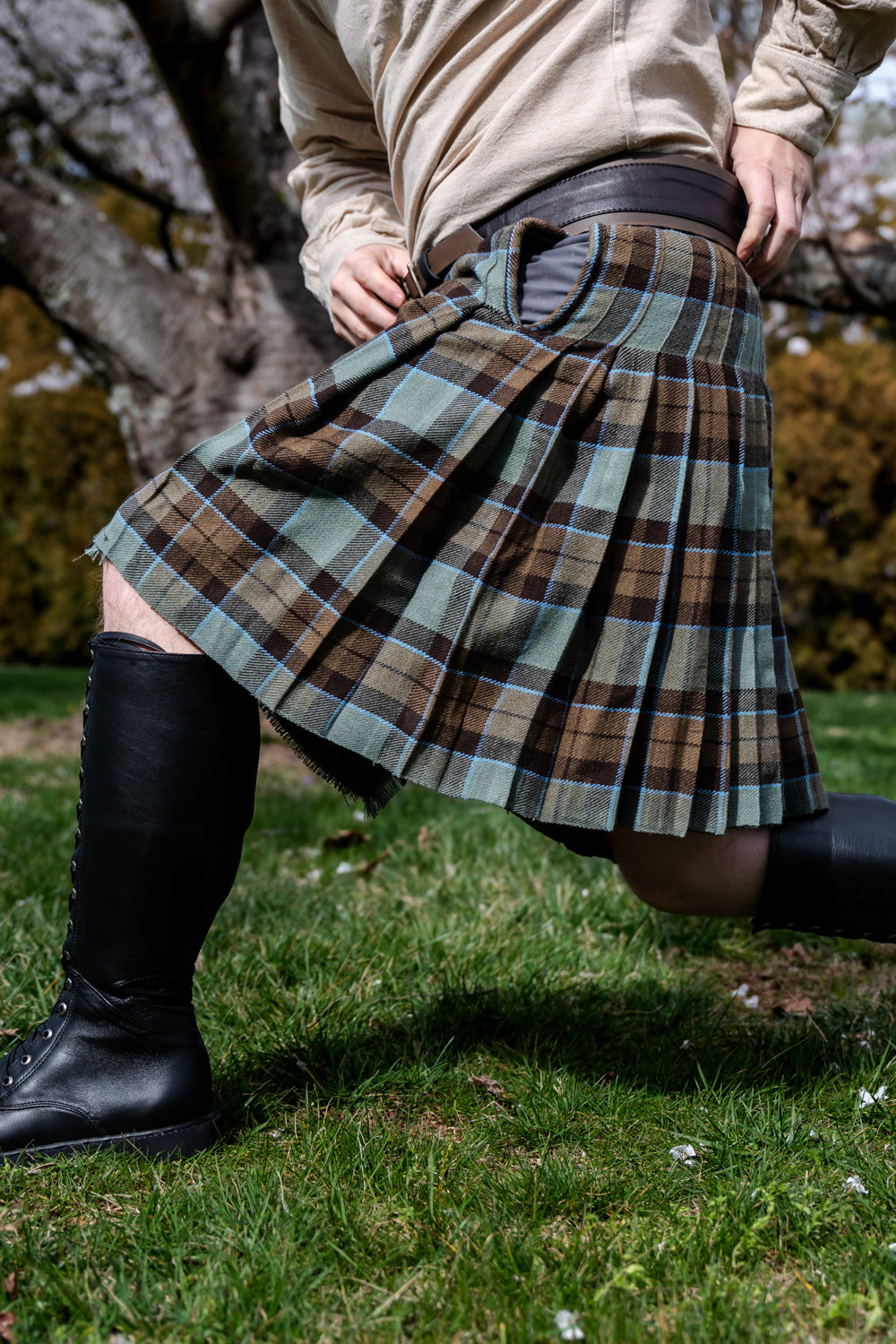 Vanguard Tartan Kilt - Tradesman