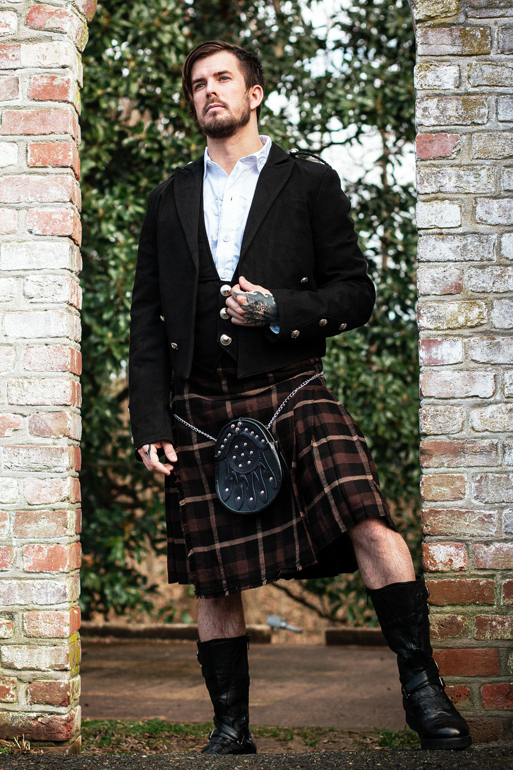 Versatta Tartan Traditional Kilt - Brandybuck