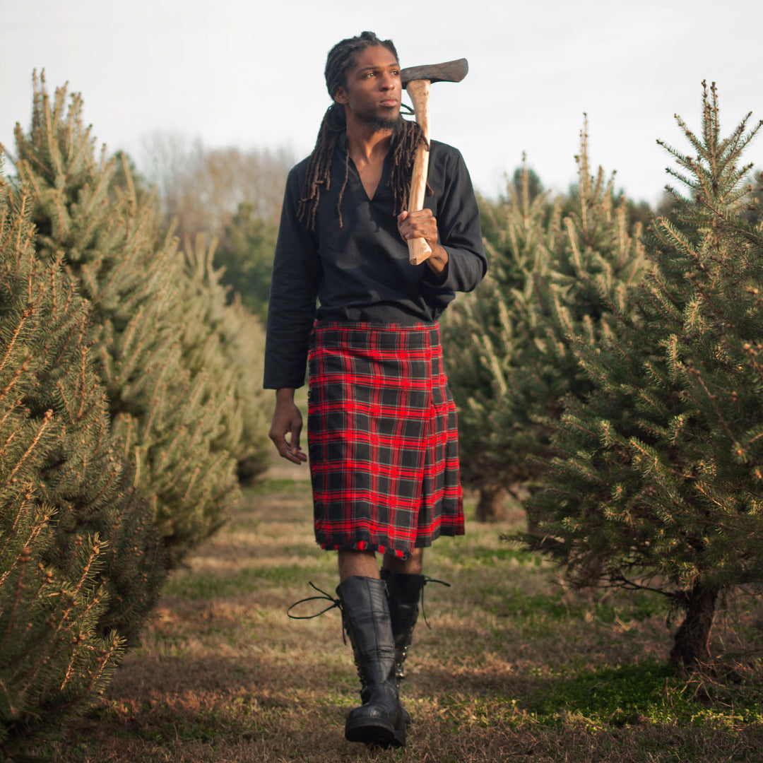 Versatta Tartan Traditional Kilt - 23"
