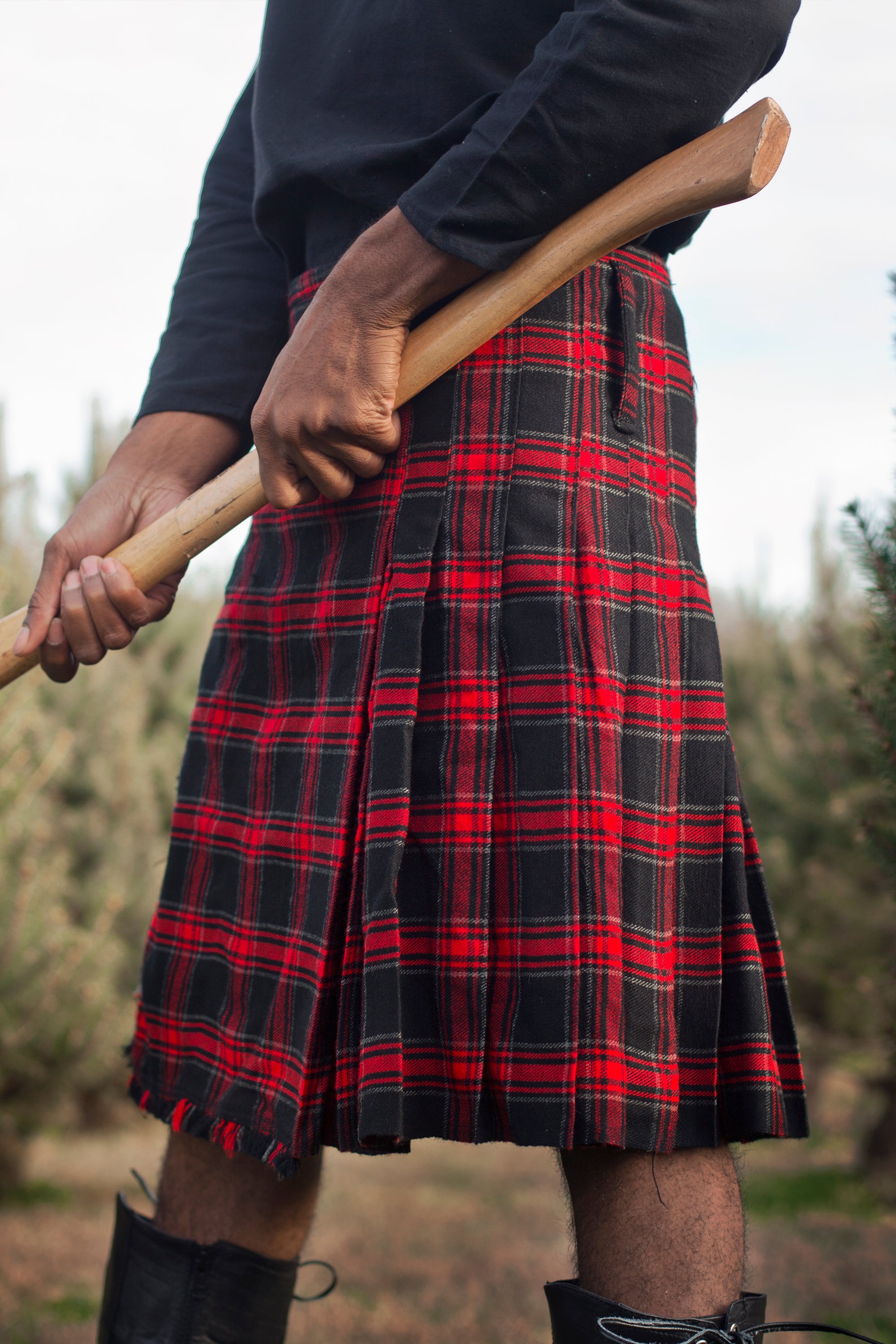 Versatta Tartan Traditional Kilt - Warlord
