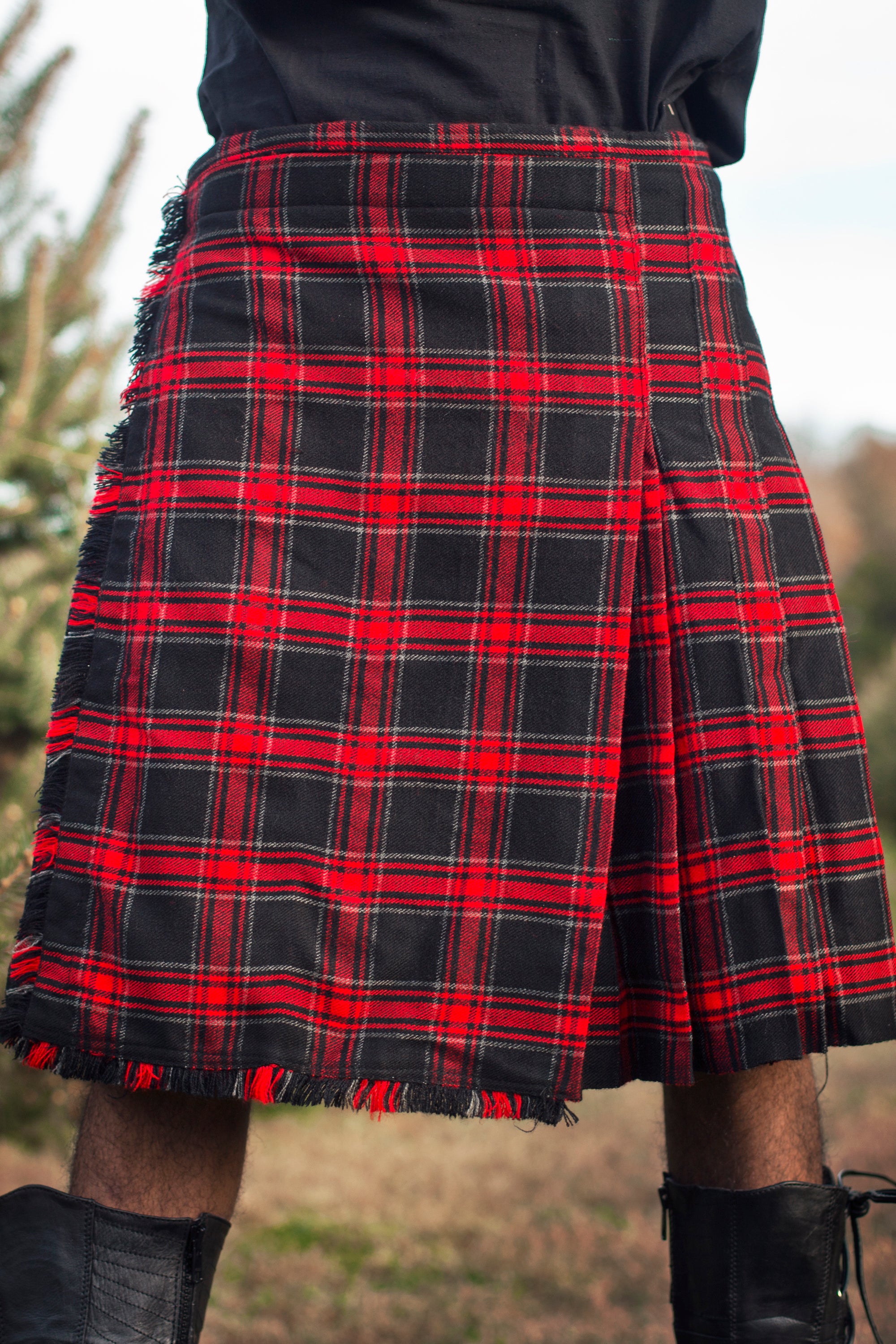 Versatta Tartan Traditional Kilt - Warlord