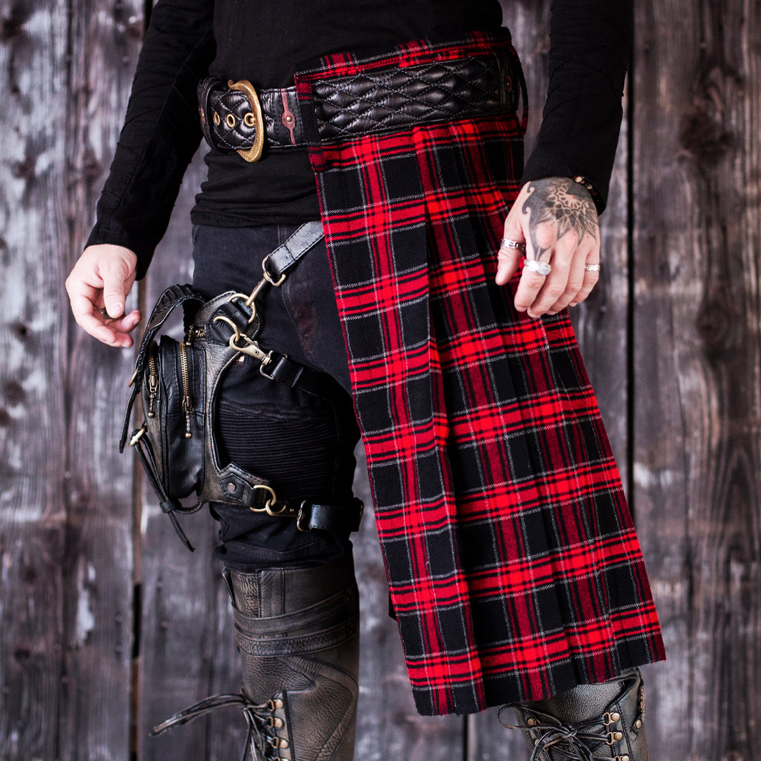 Outland Half Kilt - Tartan