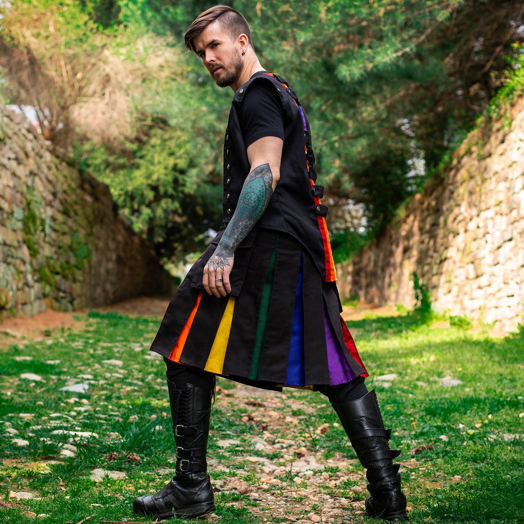 Rainbow Raider Vest