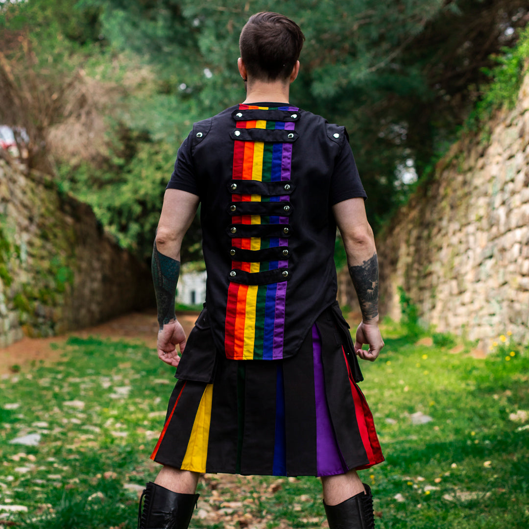 Rainbow Raider Vest