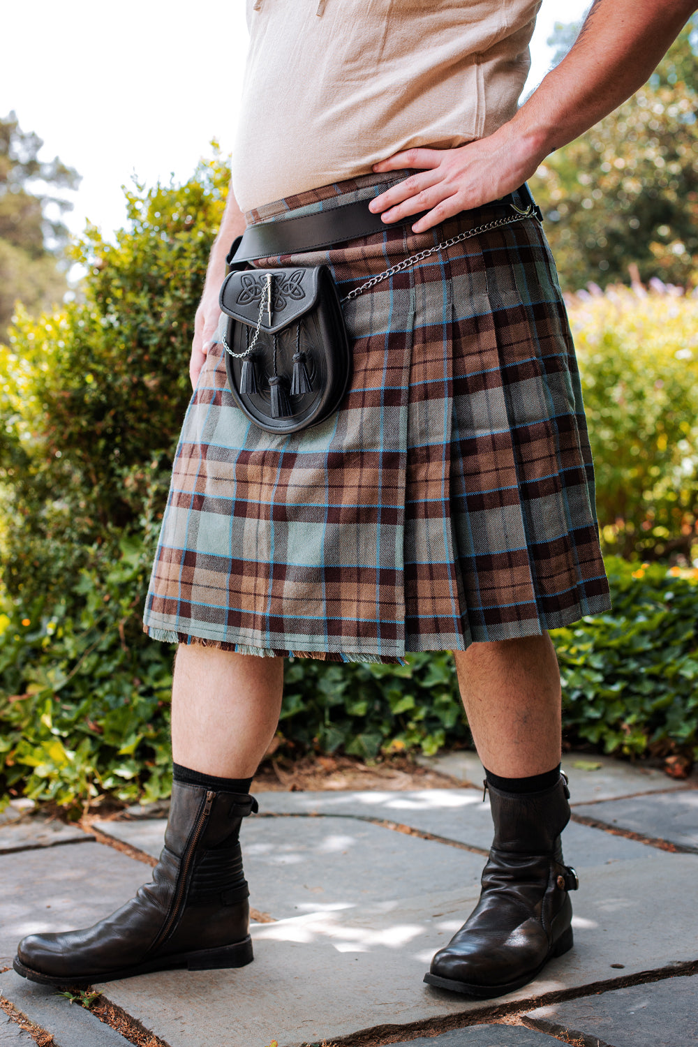 Versatta Tartan Traditional Kilt - Tradesman