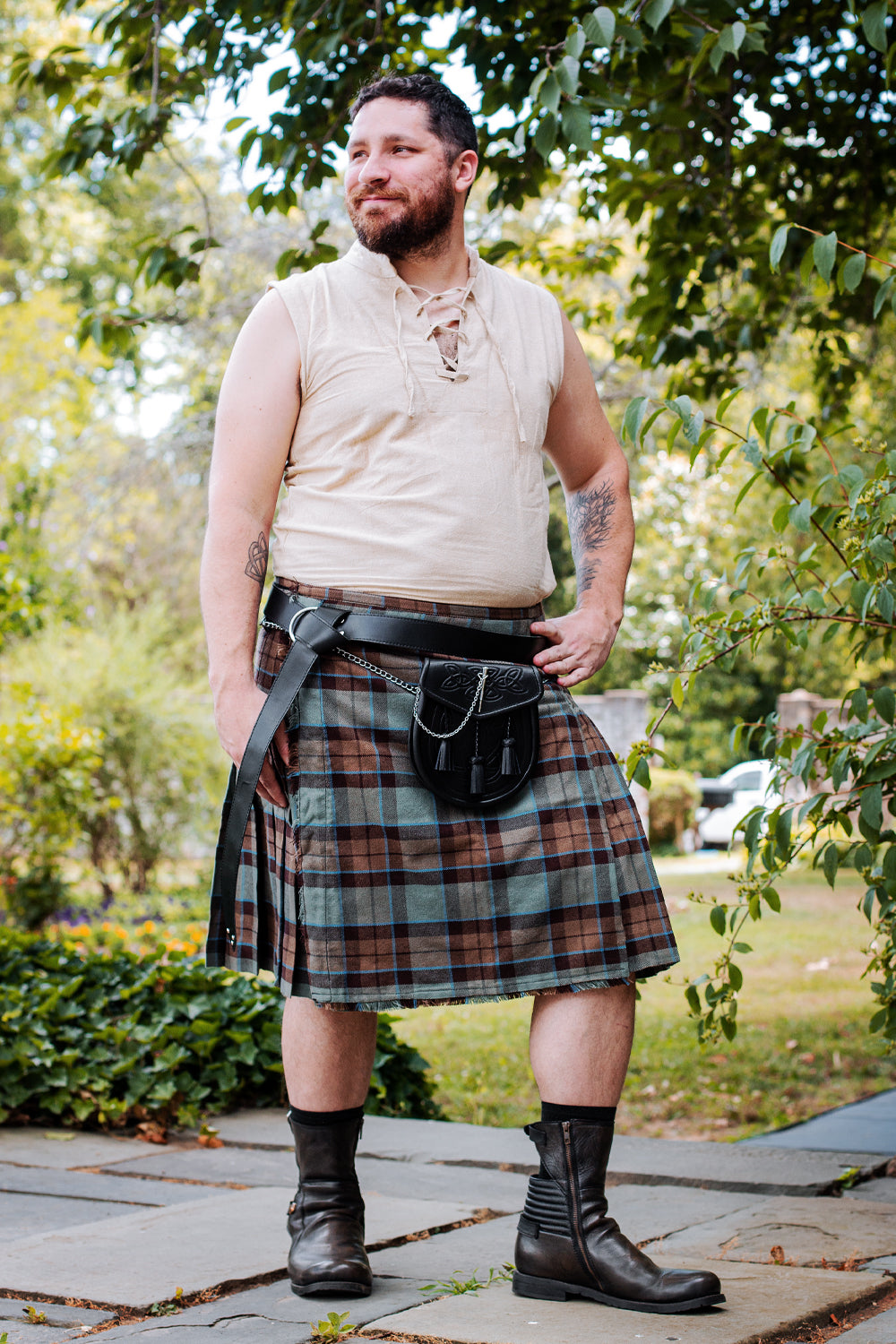 Versatta Tartan Traditional Kilt - Tradesman