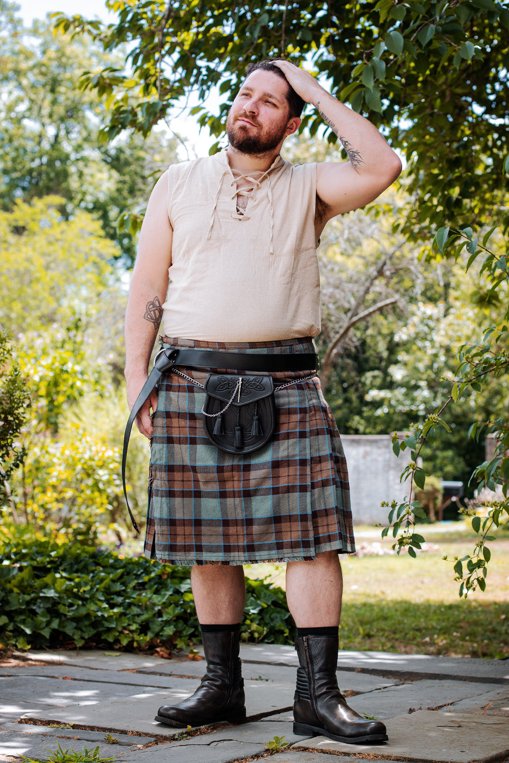 Versatta Tartan Traditional Kilt - Tradesman