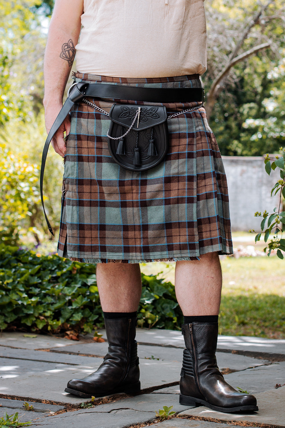 Versatta Tartan Traditional Kilt - Tradesman