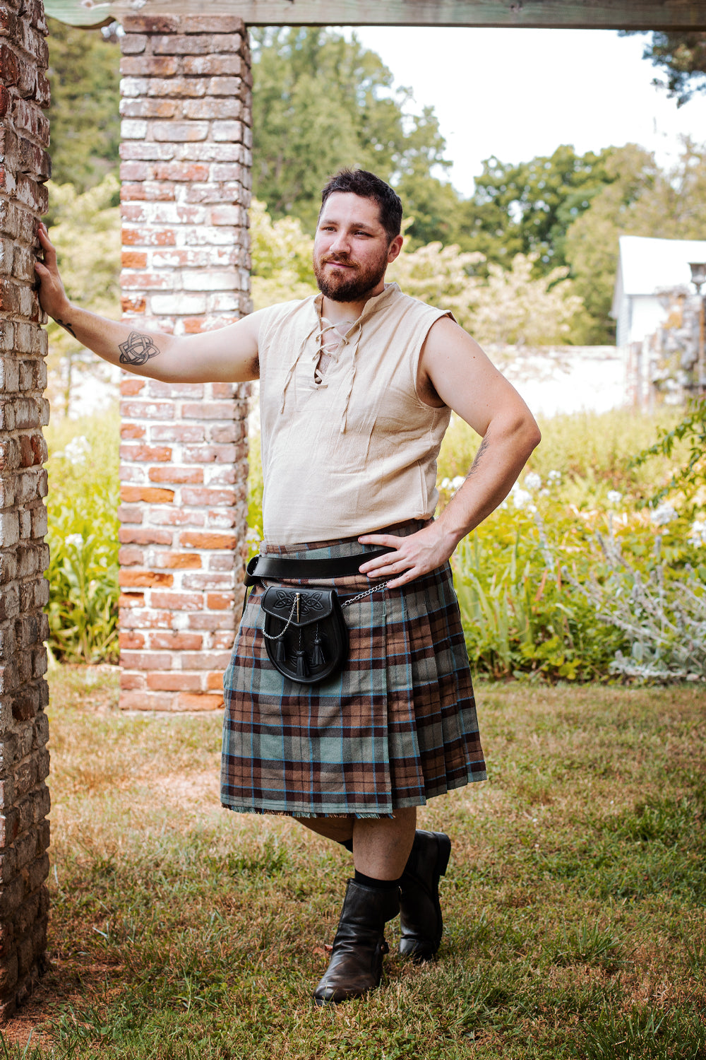 Versatta Tartan Traditional Kilt - Tradesman