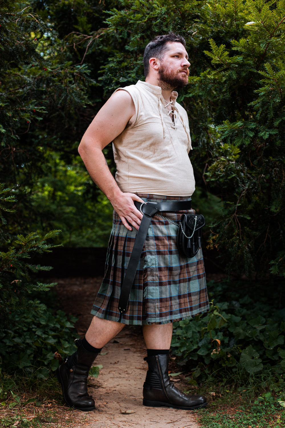 Versatta Tartan Traditional Kilt - Tradesman