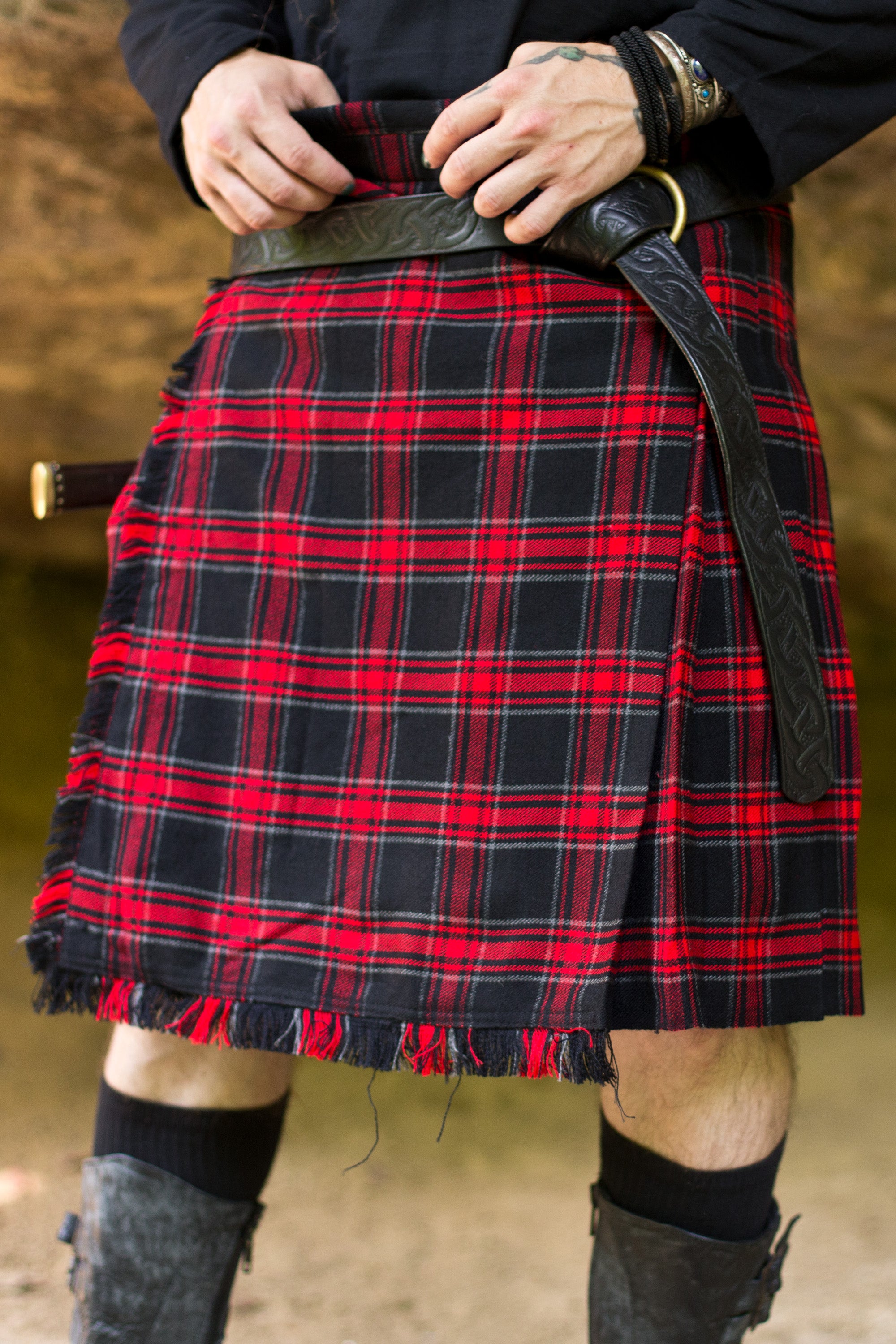 Versatta Tartan Traditional Kilt - Warlord