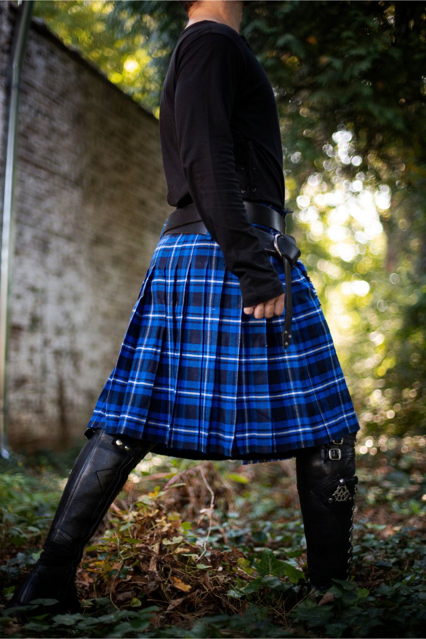 Versatta Tartan Traditional Kilt - Admiral