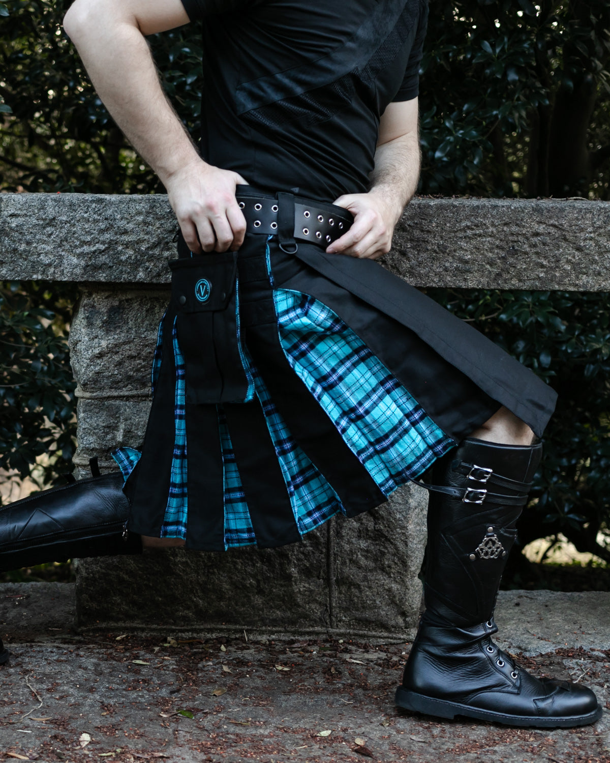 Versatta Tartan Hybrid Cargo Kilt - Aethervale