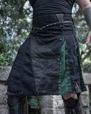 Versatta Bramblewood Cargo Kilt - Dark Green