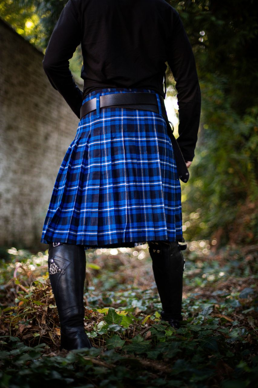 Versatta Tartan Traditional Kilt - Admiral