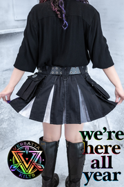 Versatta Mini Ace Pride Hybrid Cargo Kilt - 15"