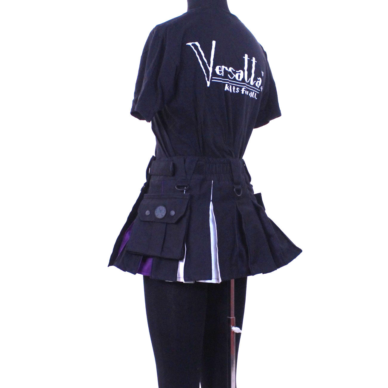 Versatta Micro Ace Pride Hybrid Cargo Kilt - 12"