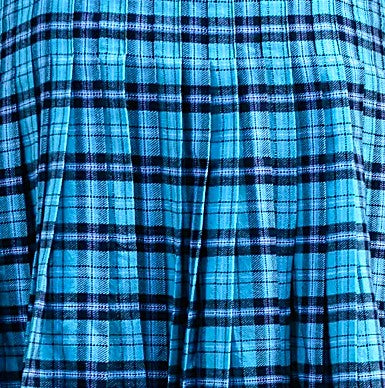 Versatta Warmetal Tartan Cargo Kilt - 23"