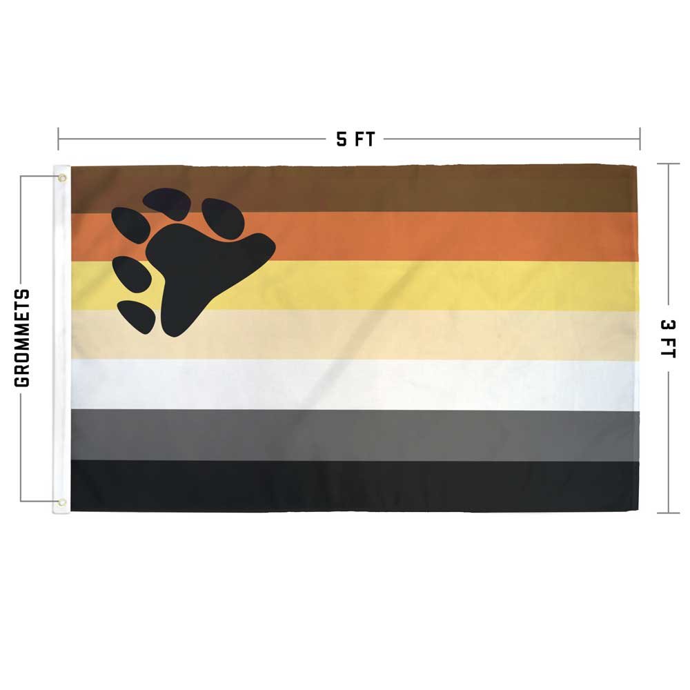 Bear Pride Flag
