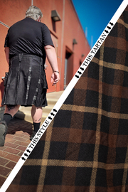 Versatta Big & Tall Tartan Hybrid Cargo Kilt - Brandybuck