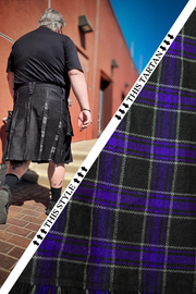 Versatta Big & Tall Tartan Hybrid Cargo Kilt - Equinox