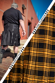 Versatta Big & Tall Tartan Hybrid Cargo Kilt - Flaxenweave