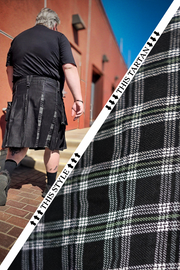 Versatta Big & Tall Tartan Hybrid Cargo Kilt - Springtide