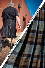 Versatta Big & Tall Tartan Hybrid Cargo Kilt - Tradesman