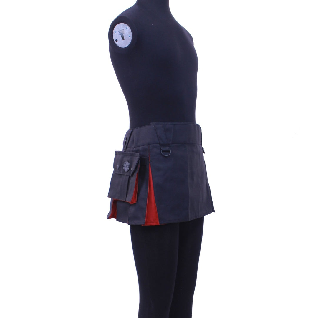 Versatta Hybrid Solid Mini Cargo Kilt – 15"