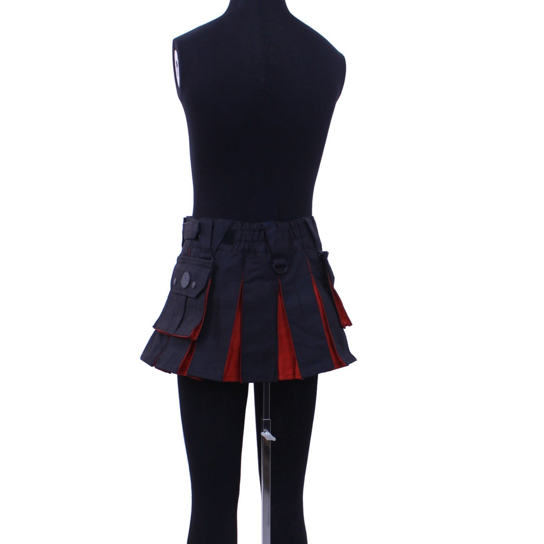 Versatta Hybrid Solid Mini Cargo Kilt – 15"