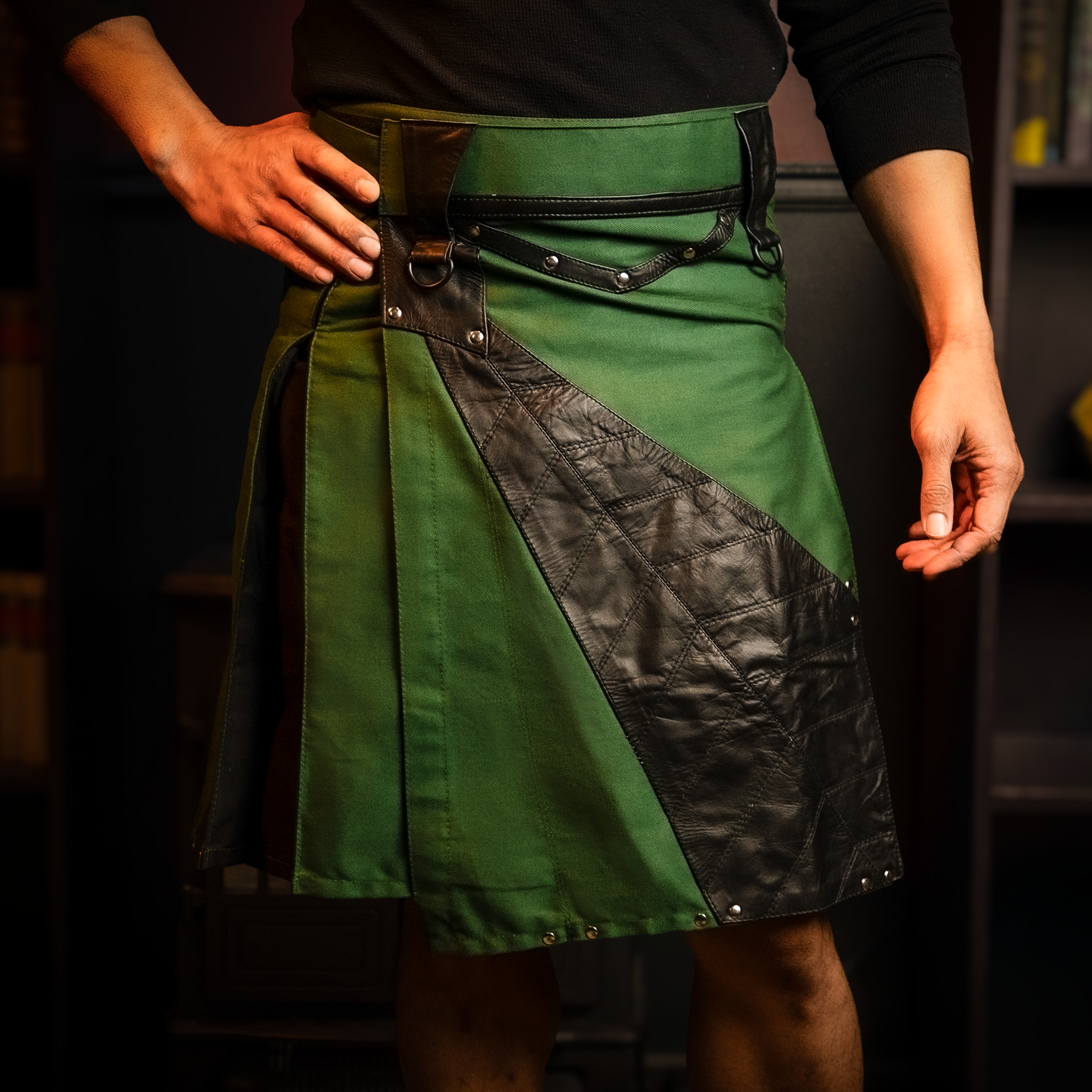 Versatta Bramblewood Kilt – Green 23"